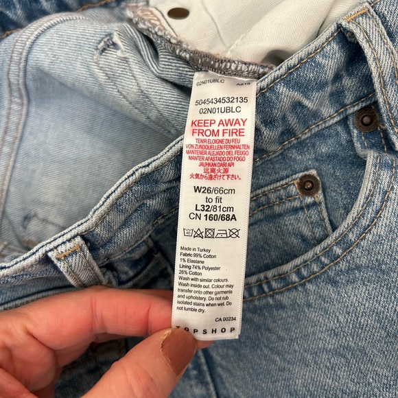 TOPSHOP JEANS - Picture 7 of 9
